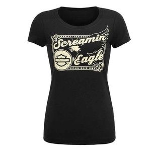 Harley-Davidson Screamin' Eagle Rhinestone Tee